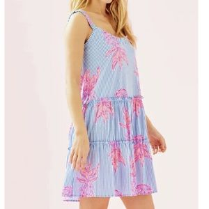 EUC Lilly Pulitzer Loro Swing Dress
